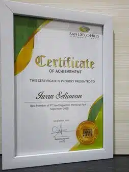 San Diego Hills Apresiasi Tahun 2020 San Diego Hills Apresiasi Tahun 2020