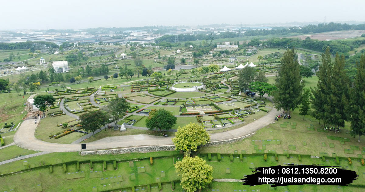 gambar makam san diego hills lokasi sovereignty