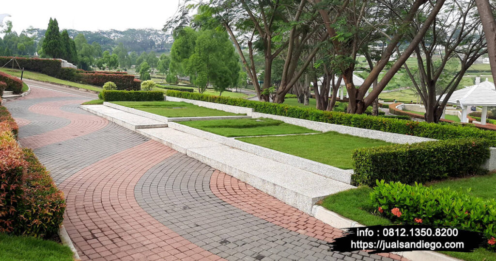 Sejarah Berdirinya San Diego Hills Memorial Park, Makam Para Sultan ! 2 Tipe Semi Private Lokasi Prosperity And Joy