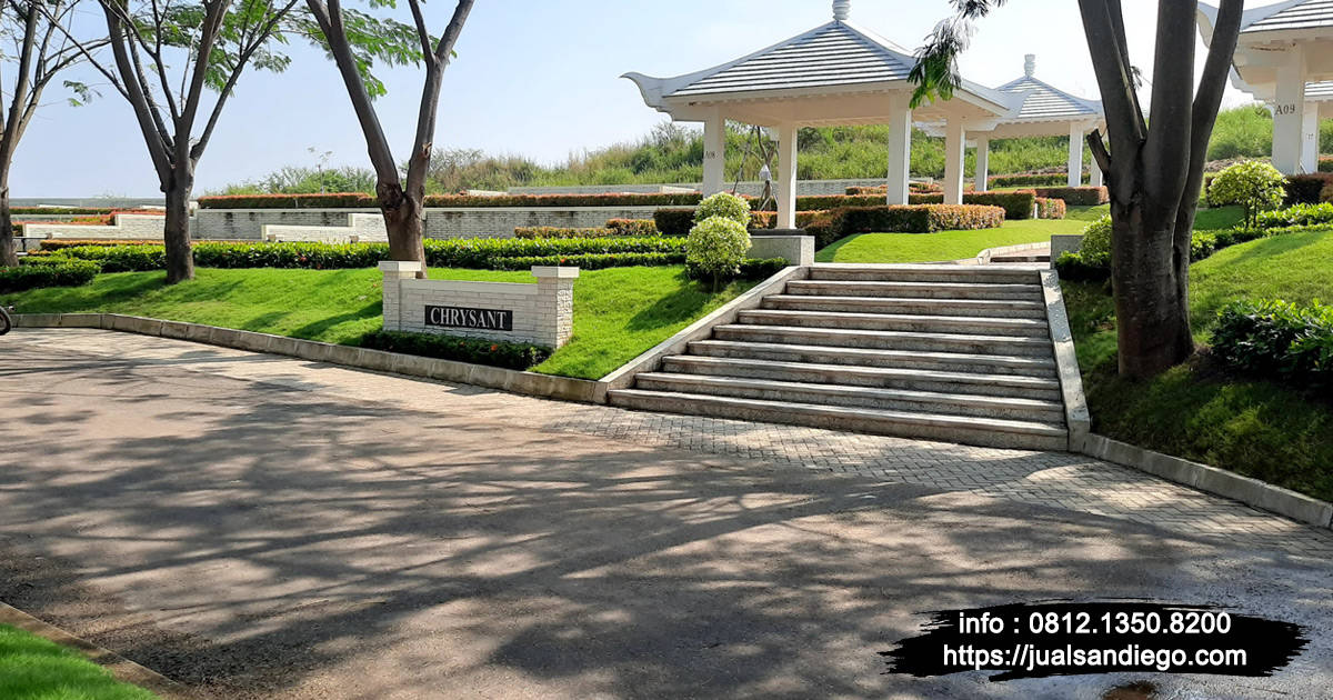 Crysant Mansion Pemakaman Nuansa Chinese di san diego hills