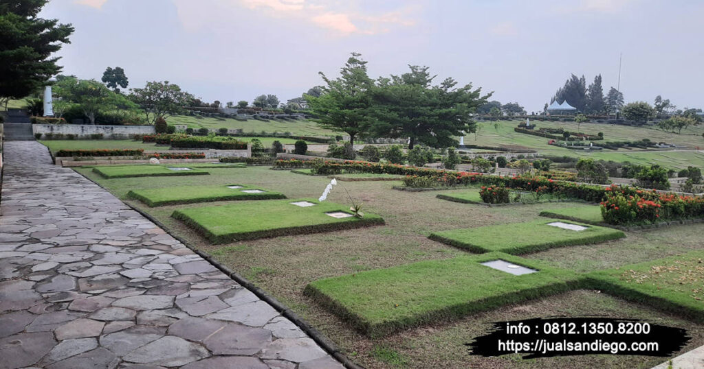 Sejarah Berdirinya San Diego Hills Memorial Park, Makam Para Sultan ! 1 Tipe Single Non Paket Lokasi Eden Mansion