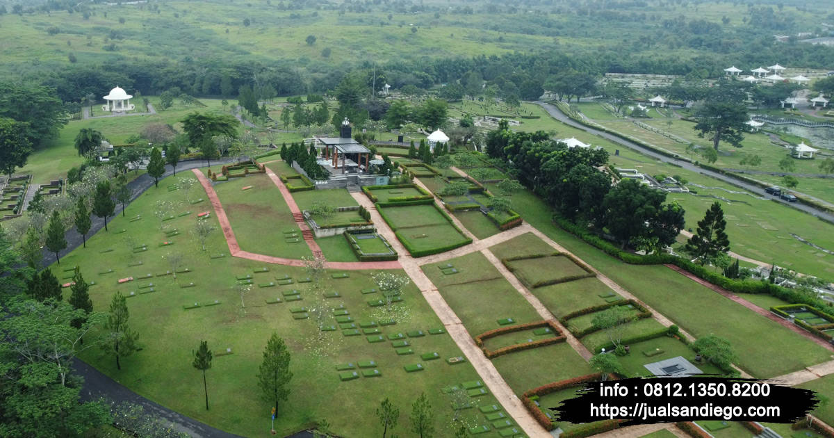 Lokasi Guiding Light Mansion (Pemakaman Islam)