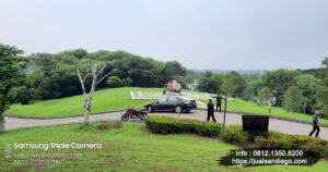 Fasilitas san diego hills landasan helikopter