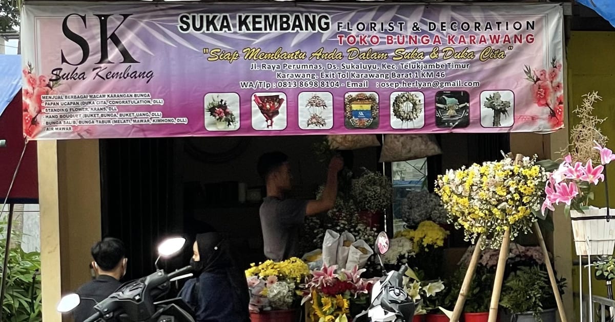 Toko Bunga Daerah Karawang, Sk Florist 1 Toko Bunga Daerah Karawang