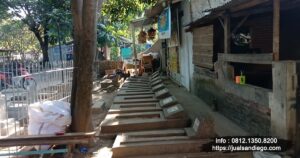 Kampung di Tengah Kuburan