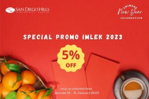 Promo Imlek di san diego hills 2023