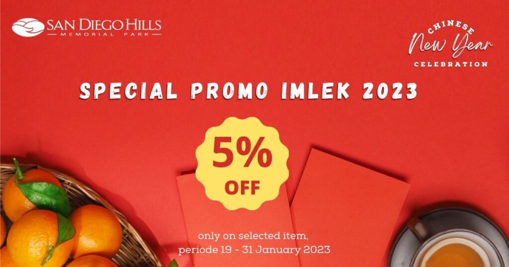 San Diego Hills Harga Special Imlek 2023