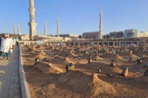 Meninggal di tanah suci mekkah