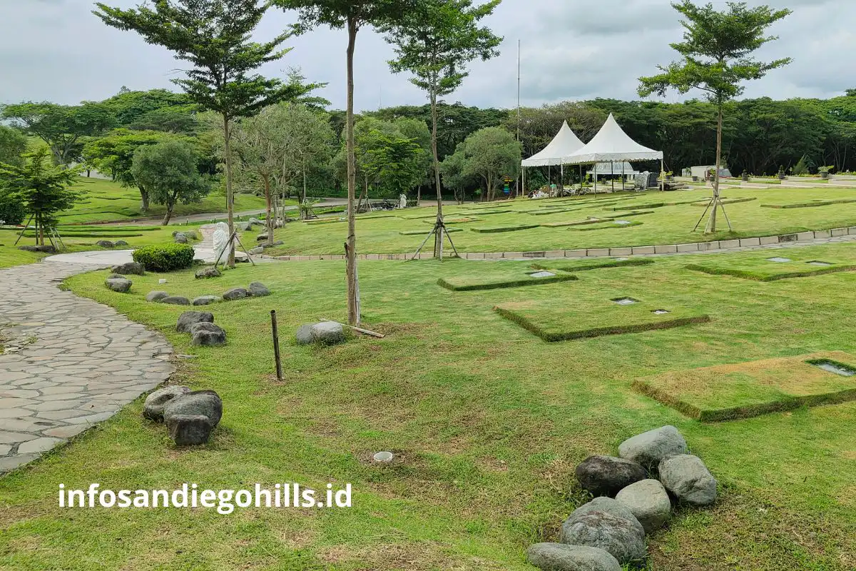 Makam Tipe Standar Area Sunshine