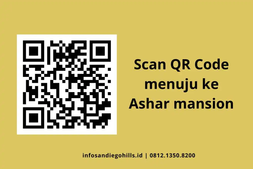Qr Code Google Maps Menuju Ashar Mansion