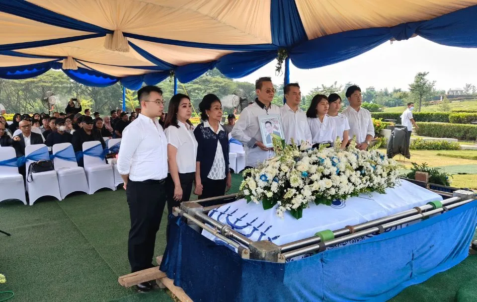 Ceremony Pemakaman Paket Tenda Deluxe Nuansa Biru Ceremony Paket Tenda Deluxe Nuansa Biru