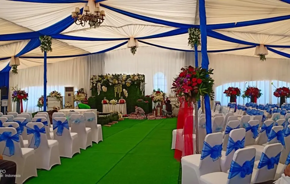 Ceremony Pemakaman Paket Tenda Vip Nuansa Biru Ceremony Paket Tenda Vip Nuasa Biru