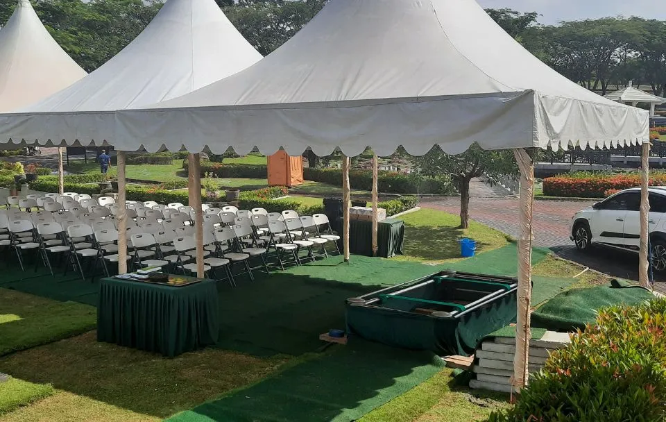 Ceremony Pemakaman Paket Tenda Standar Ceremony Paket Tenda Standar