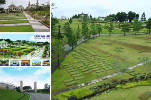 Pemakaman mewah di Karawang