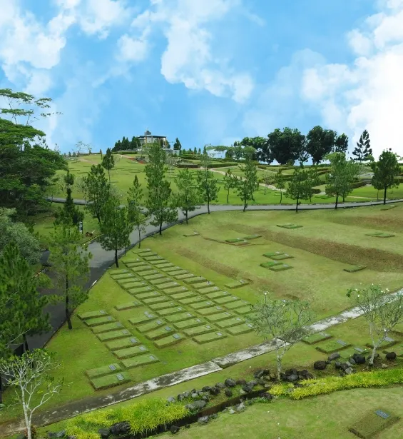 Taman Pemakaman San Diego Hills Memorial Park Karawang Landscape Taman Pemakaman San Diego Hills Memorial Park Di Karawang