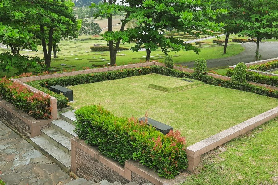 Makam Tipe Private Estate San Diego Hills Kapasitas 4 Jenazah