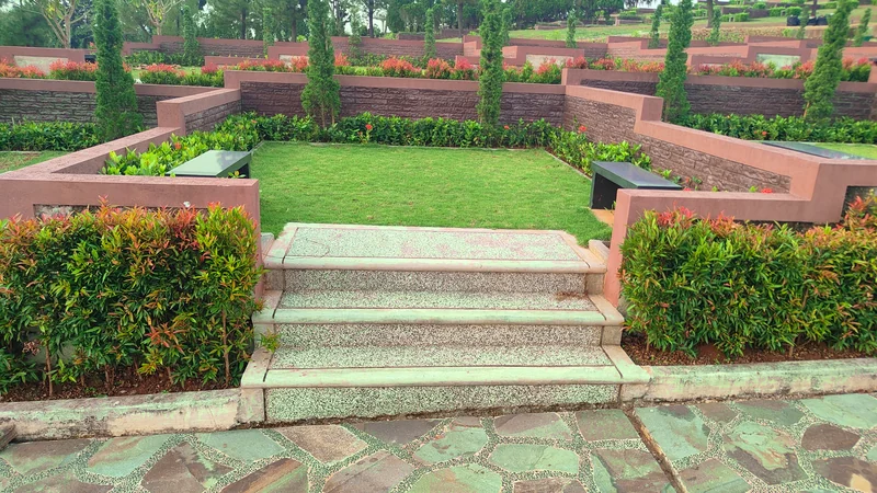 Makam Private Estate Ashar Mansion Di Area Pemakaman Islam San Diego Hills