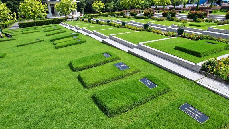 Makam Semi Private Ashar Mansion Di Area Pemakaman Islam San Diego Hills