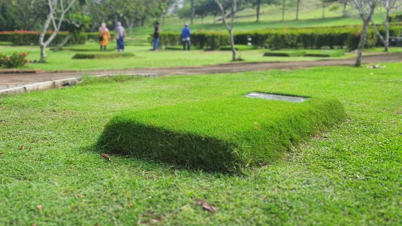Single Burial Di Al Maajid Mansion San Diego Hills Dengan Satu Kavling Makam